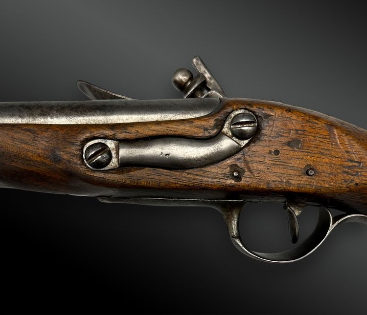 Gendarmerie PISTOL Model An IX, Manufacture Nationale de Maubeuge - France - XIXth century