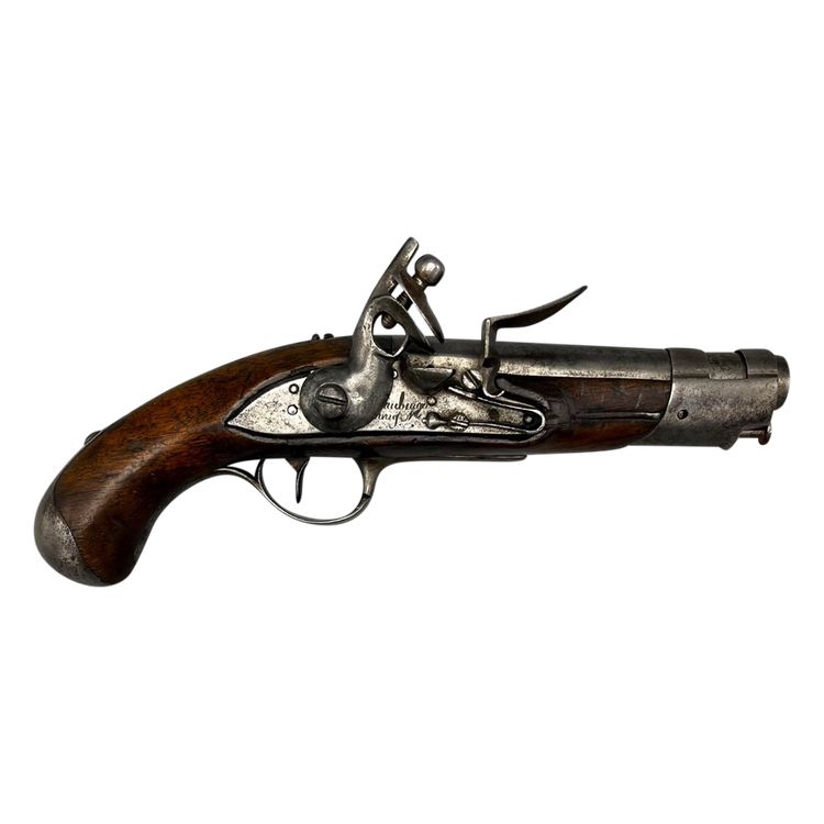 Gendarmerie PISTOL Model An IX, Manufacture Nationale de Maubeuge - France - XIXth century