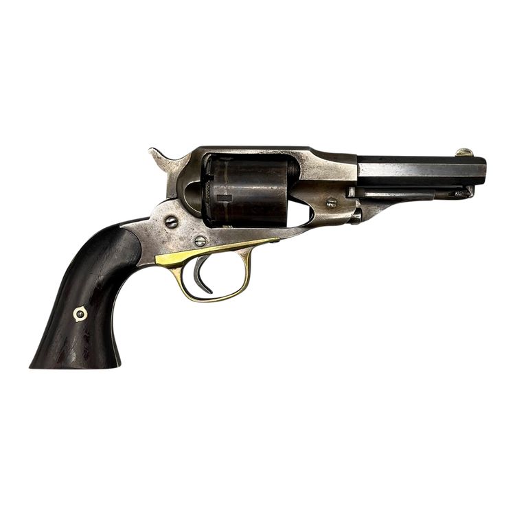 REVOLVER Remington New Model Police conversion - United States - XIXth century