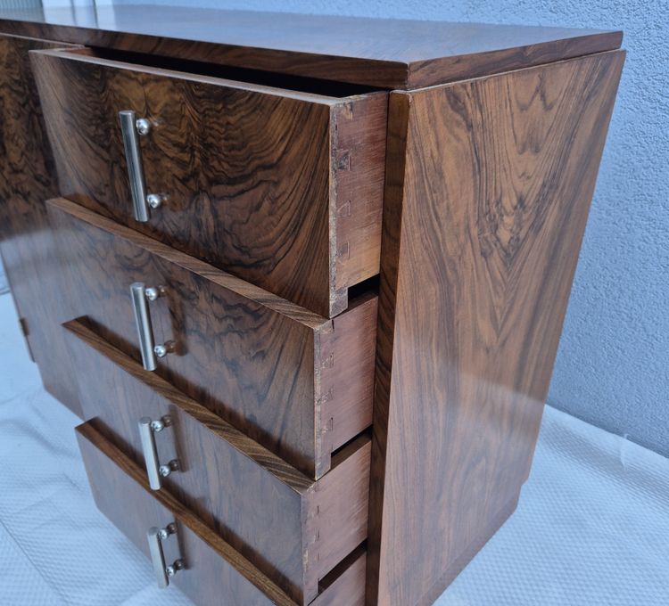 Modernist Art Deco sideboard circa 1930