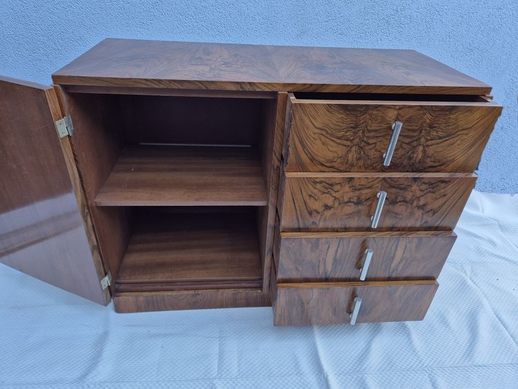 Modernist Art Deco sideboard circa 1930