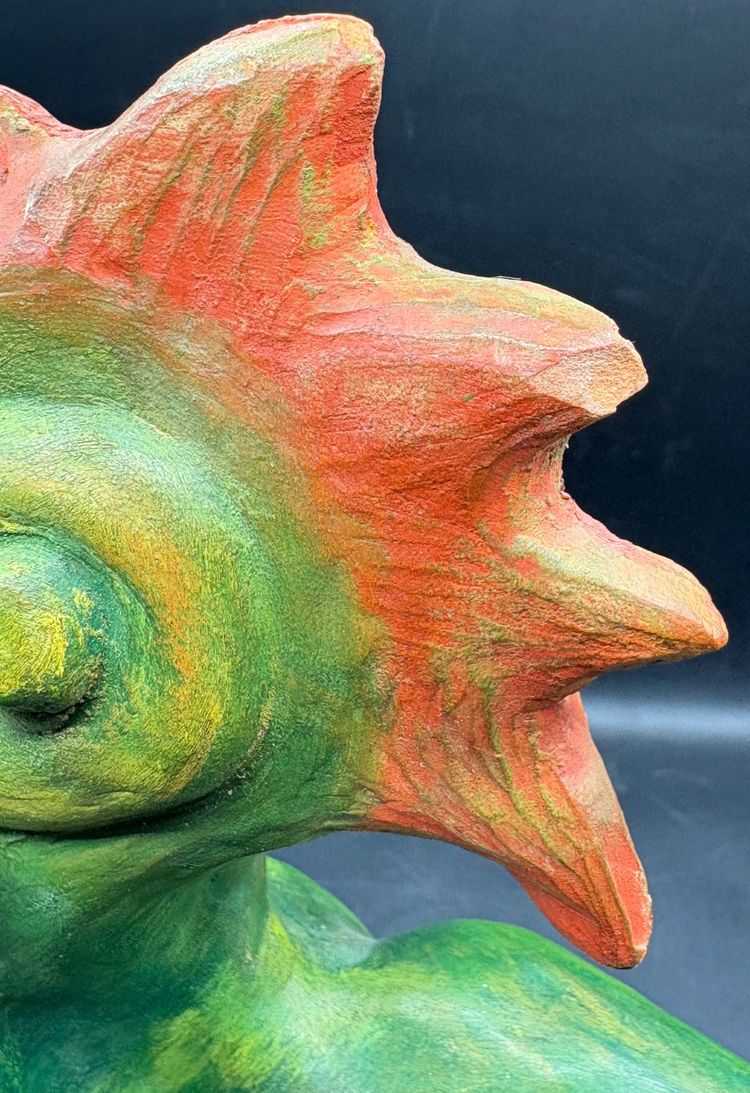 TERRACOTTA ROOSTER