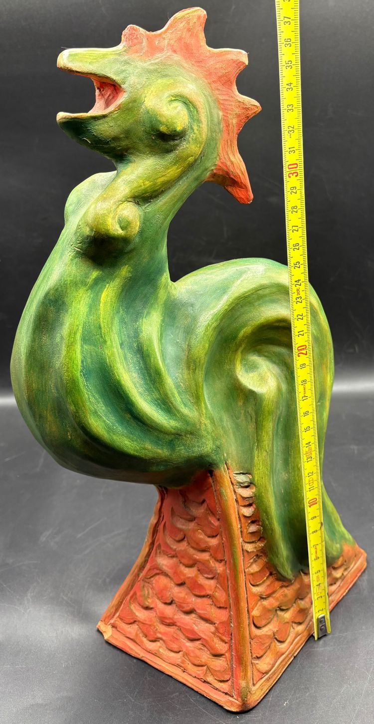 TERRACOTTA ROOSTER