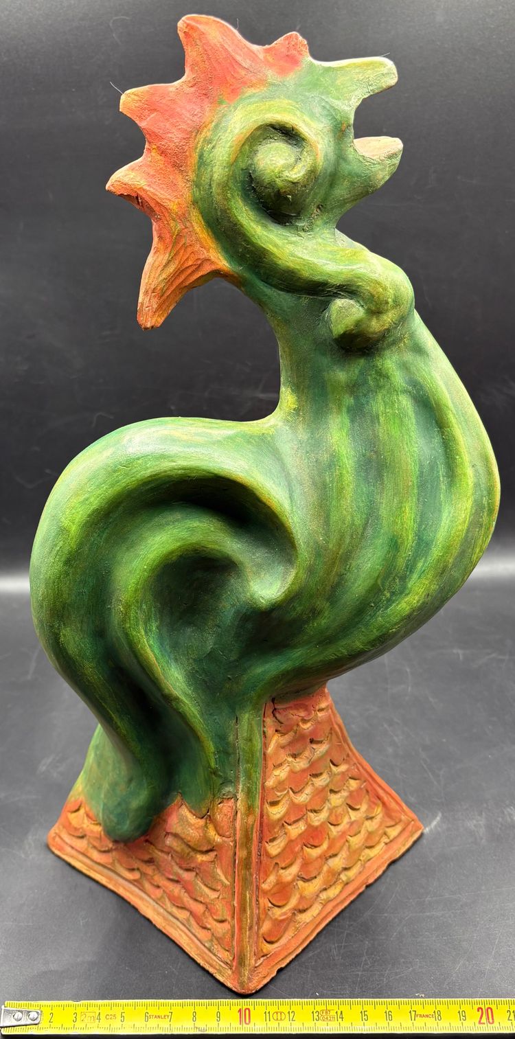 TERRACOTTA ROOSTER