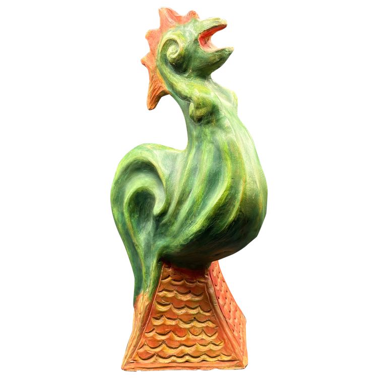 TERRACOTTA ROOSTER