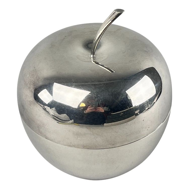 Lino Sabattini Christofle apple ice bucket