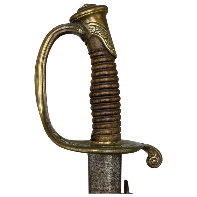 SABRE d'adjudants d'infanterie modèle 1845 - France - Circa 1885