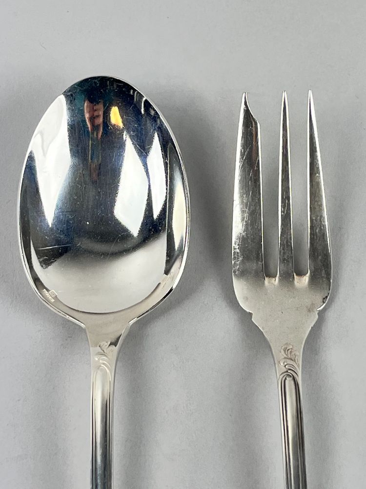 Christofle MARLY model serving flatware