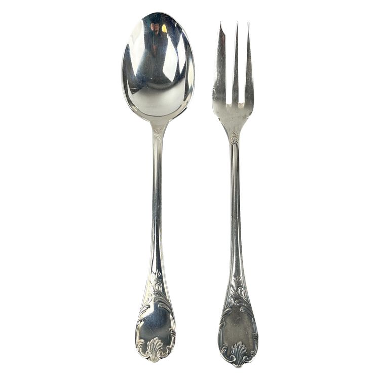 Christofle MARLY model serving flatware