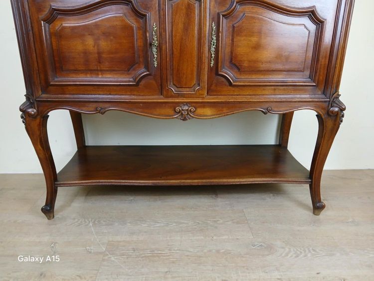 Sideboard aus Walnussholz im Louis XV-Stil, ca. 1880