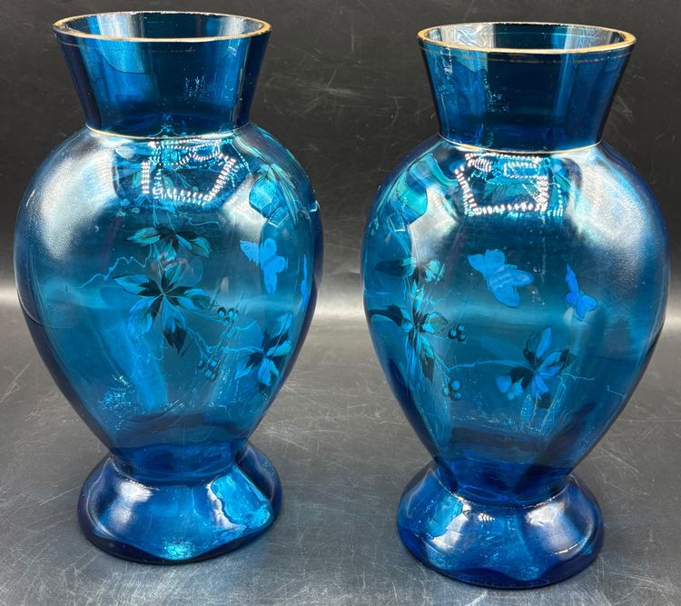 ENAMELLED VASES