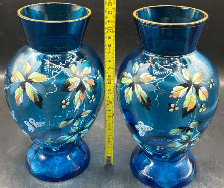 ENAMELLED VASES