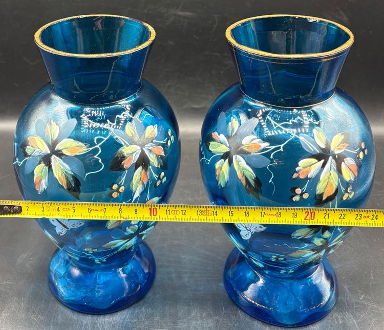 ENAMELLED VASES