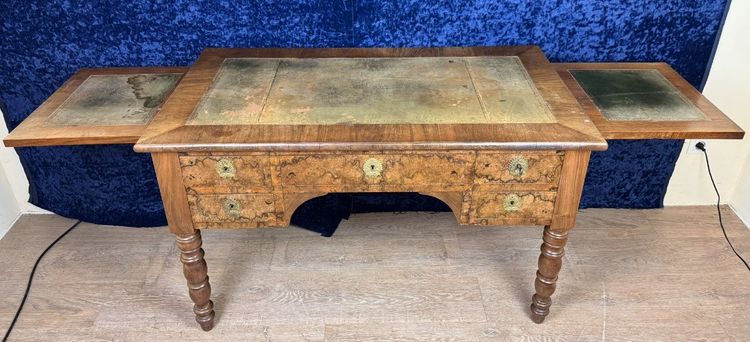 Louis Philippe Period Burr Walnut Desk Circa 1830