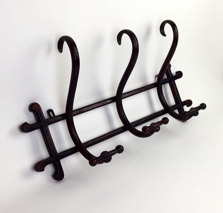 Bentwood coat rack by Thonet