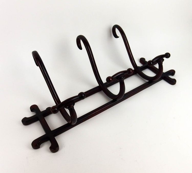 Bentwood coat rack by Thonet