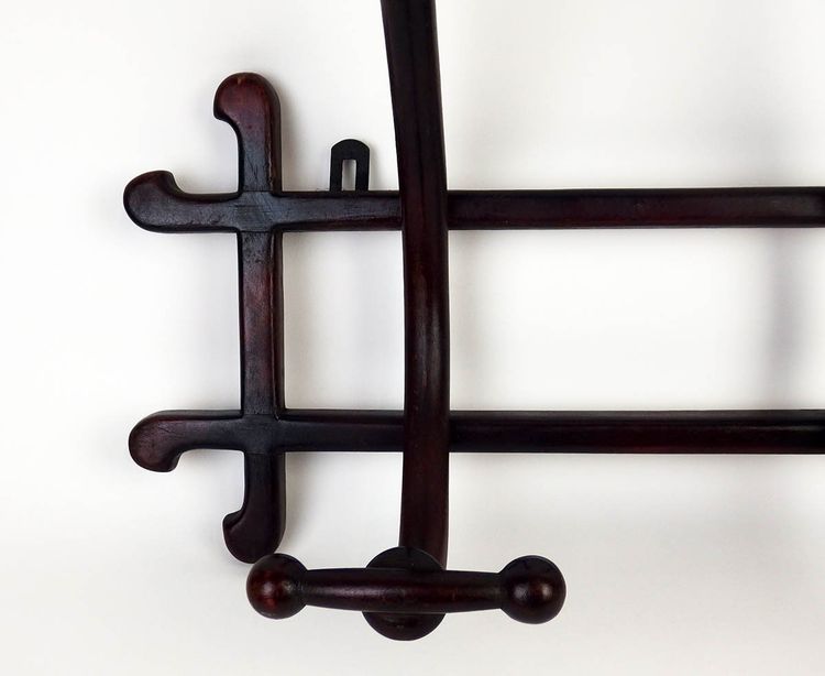 Bentwood coat rack by Thonet