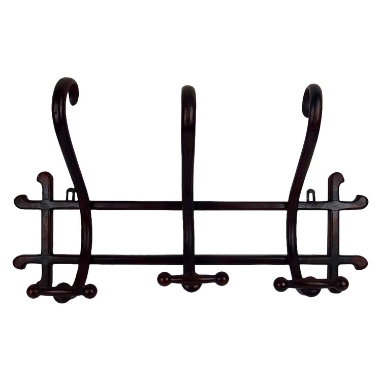 Bentwood coat rack by Thonet