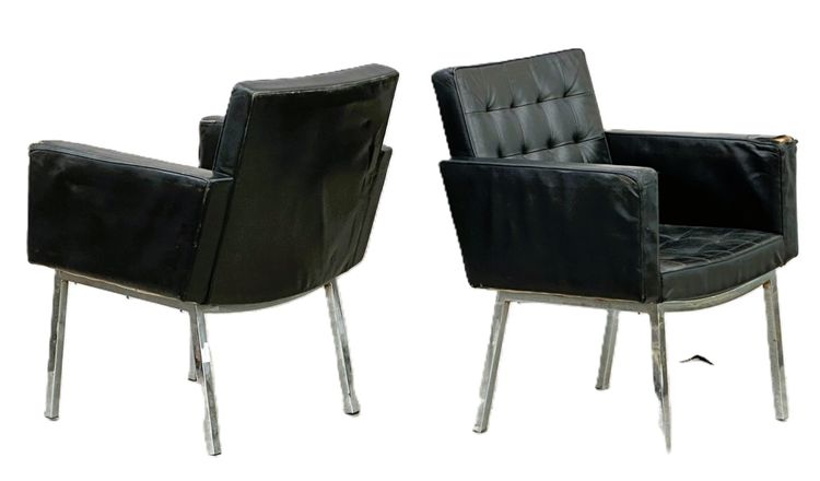 Pair of armchairs