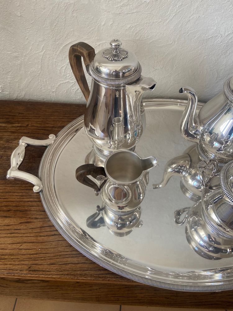 Christofle tea set