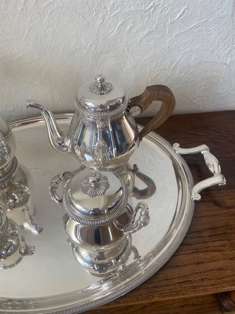 Christofle tea set