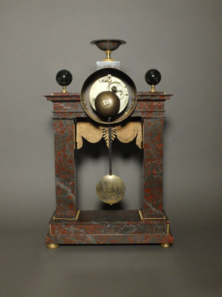 Retour d'Egypte clock circa 1800-1810