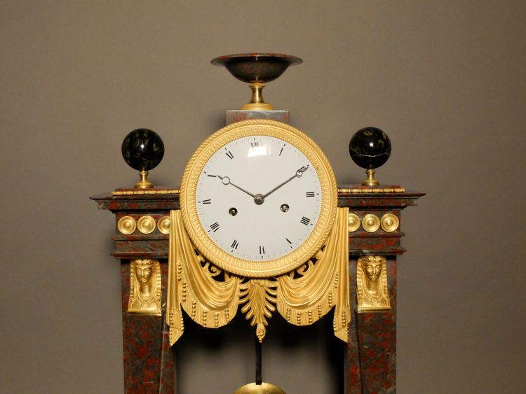 Retour d'Egypte clock circa 1800-1810