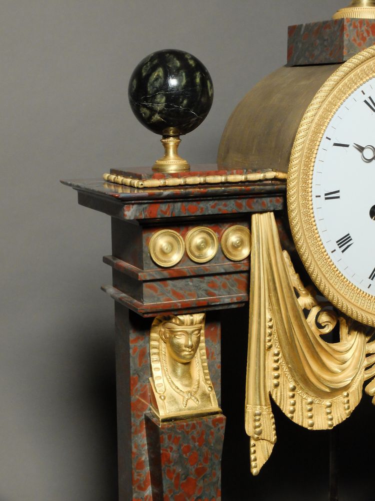 Retour d'Egypte clock circa 1800-1810