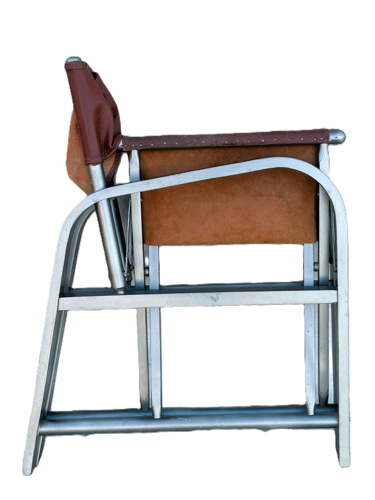 Folding armchair