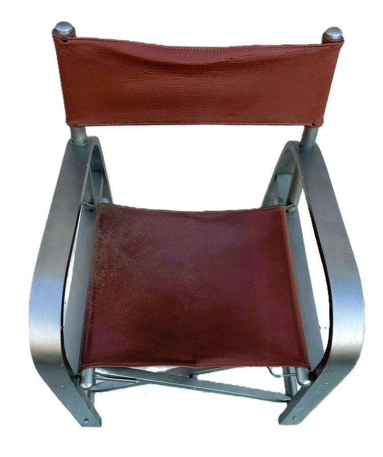 Folding armchair