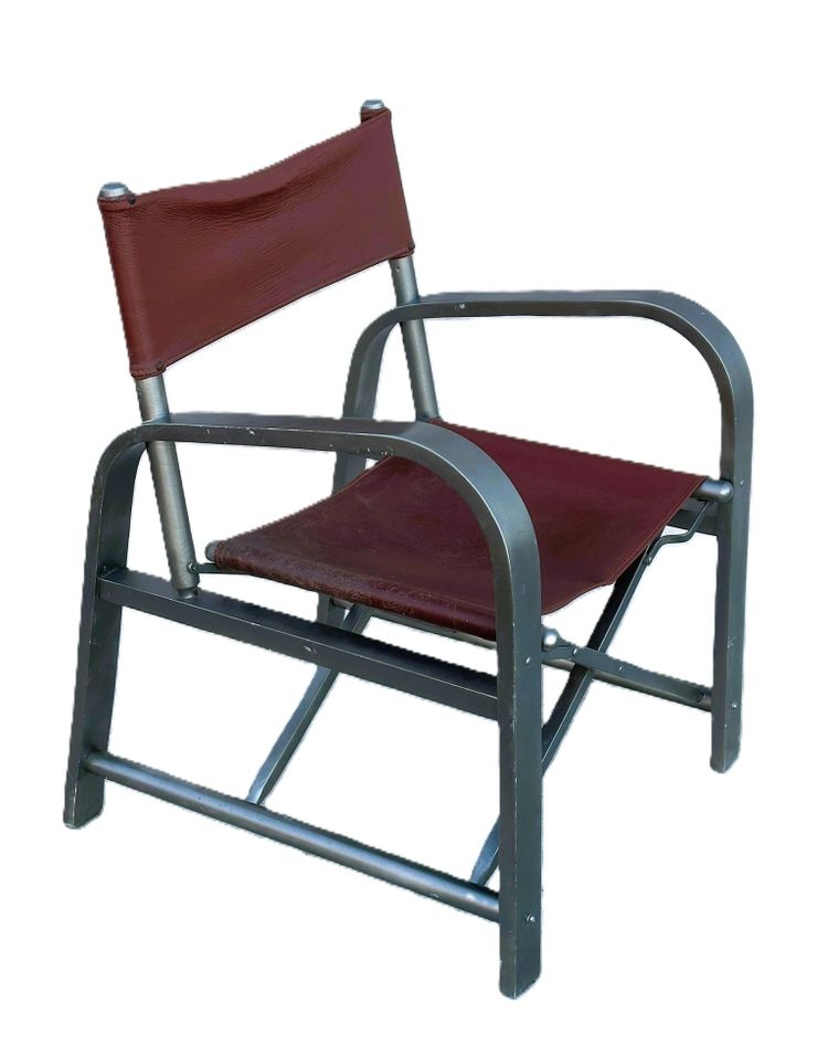 Folding armchair