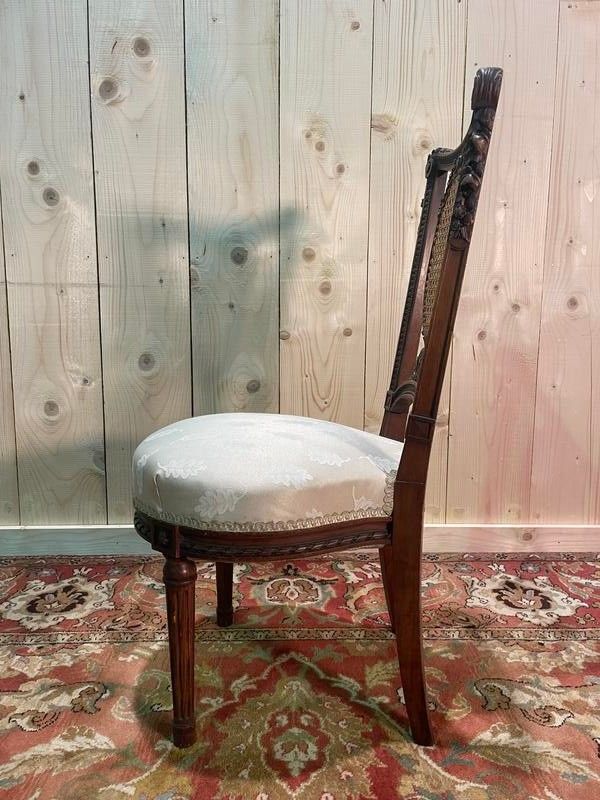 Louis XVI low nurse's chair