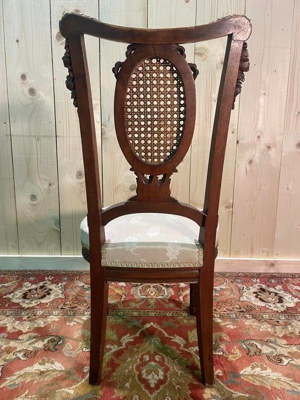 Louis XVI low nurse's chair