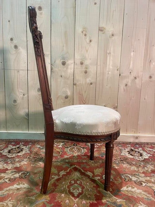 Louis XVI low nurse's chair