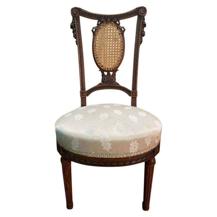 Louis XVI low nurse's chair