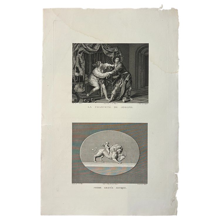 Chastity, Joseph Biliverti, Love Master of the Universe, Etching