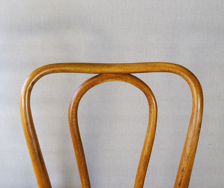 Set of 2 Kohn chairs no. 48a and 248a, Thonet no.