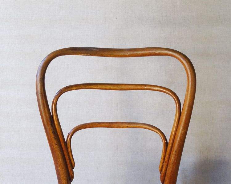 Set of 2 Kohn chairs no. 48a and 248a, Thonet no.