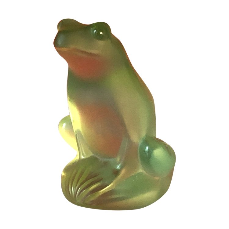 Lalique France, grenouille