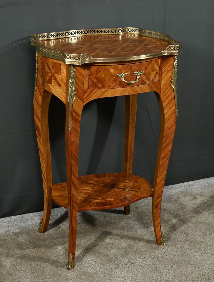 Small Rosewood Coffee Table - Mid 20th century