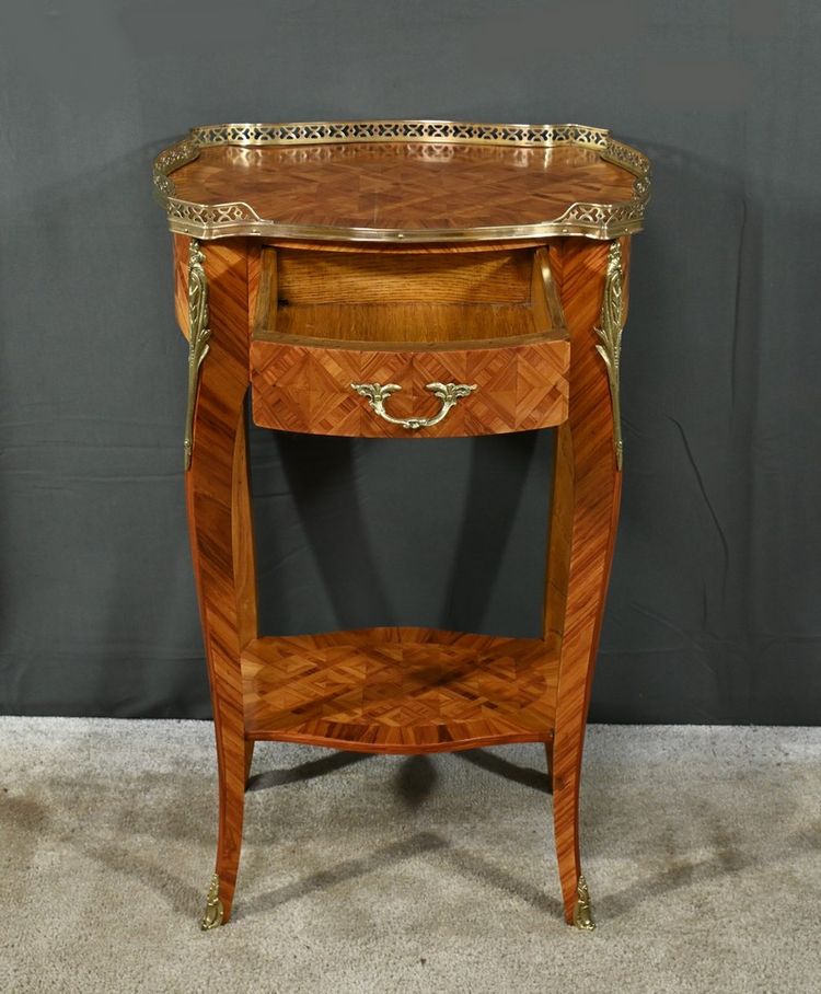 Small Rosewood Coffee Table - Mid 20th century