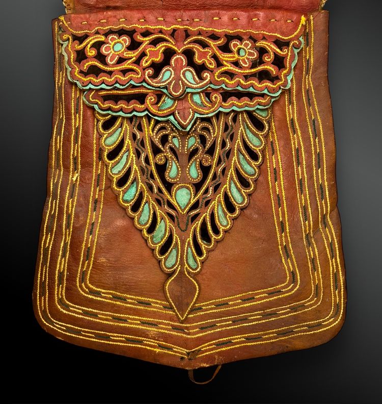 SABRETACHE called Choukara - Algeria - XIXth century