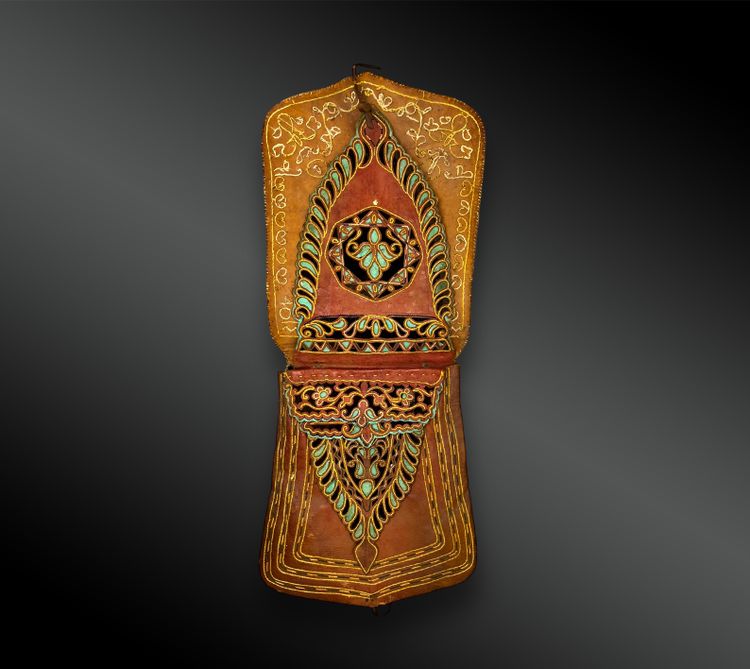 SABRETACHE called Choukara - Algeria - XIXth century