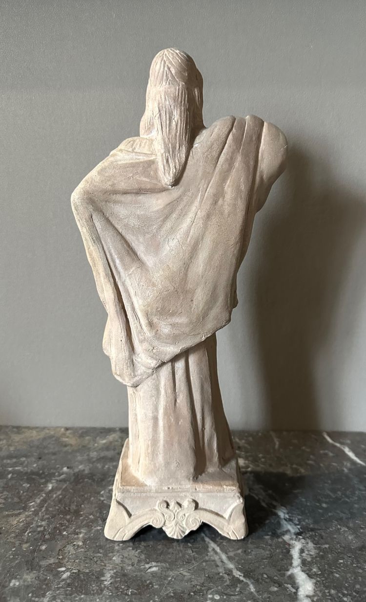 Neoclassical terracotta sculpture