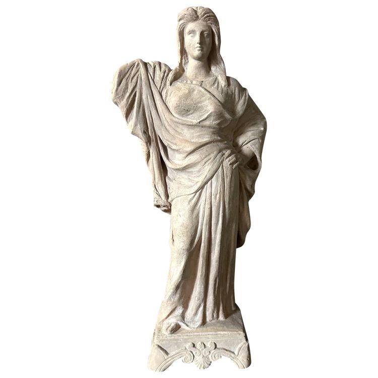 Neoclassical terracotta sculpture