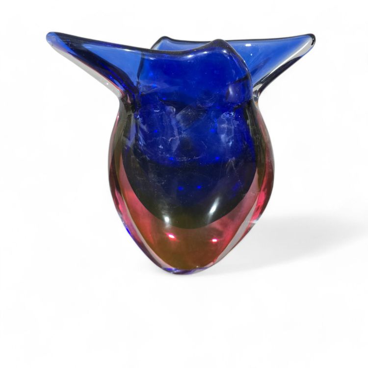 Murano submerged vase 1960s