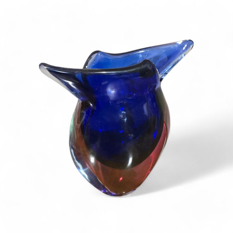 Murano submerged vase 1960s