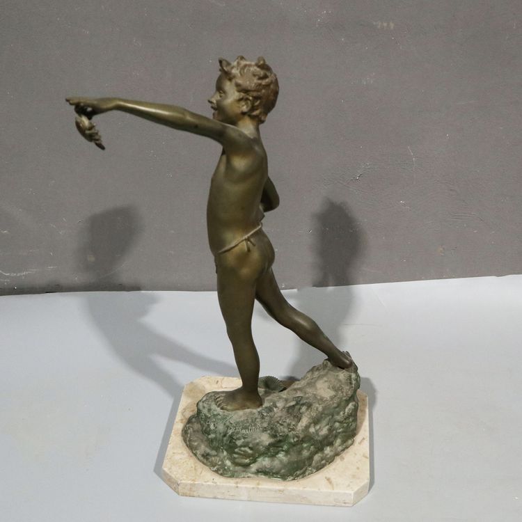 De Martino - Ancient bronze sculpture