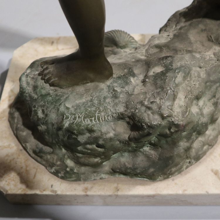 De Martino - Ancient bronze sculpture