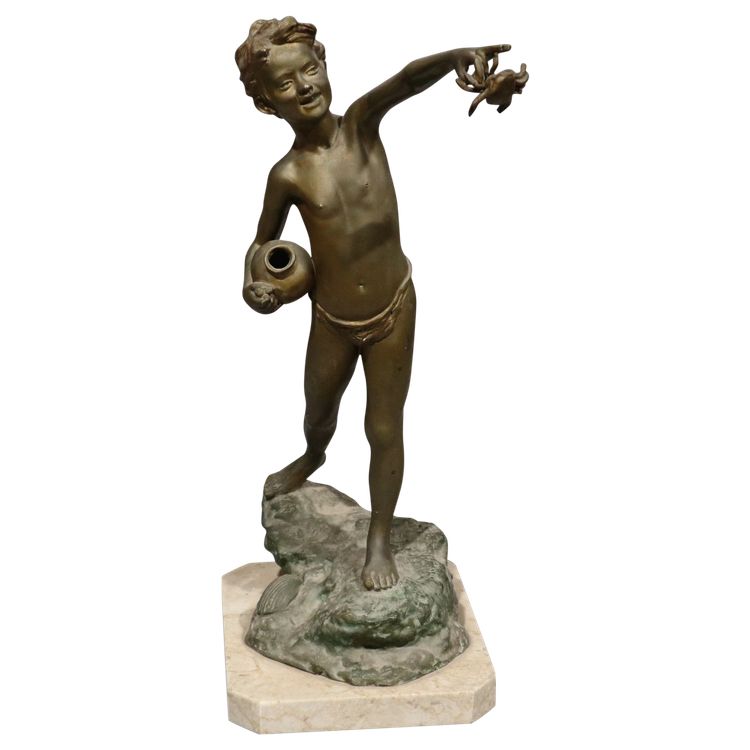 De Martino - Ancient bronze sculpture